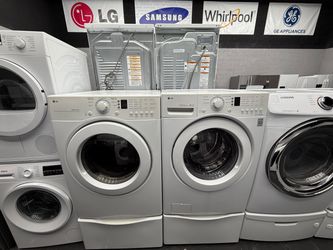 LG Washer and Dryer Set