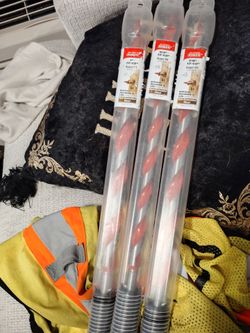 Diablo Auger Bits--1"--¾"--⅞"
