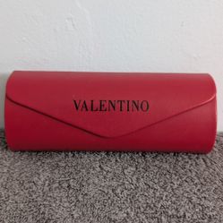 Eyewear case from Valentino, with Kirkland Signacher glasses