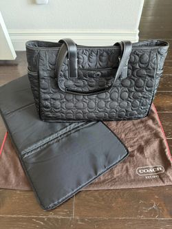 Coach Quilted Bag