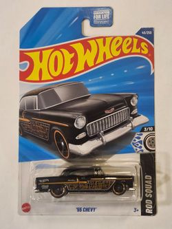 HOT WHEELS. ROS SQUAD. 1955 CHEVY BEL AIR.