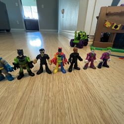 Batman Imaginext Figures Bundle