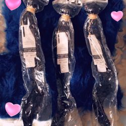100% human bundles 20-22-24”$165