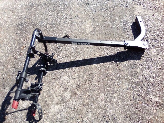 Yakima Bike Trunk Hitch 3 Bikes