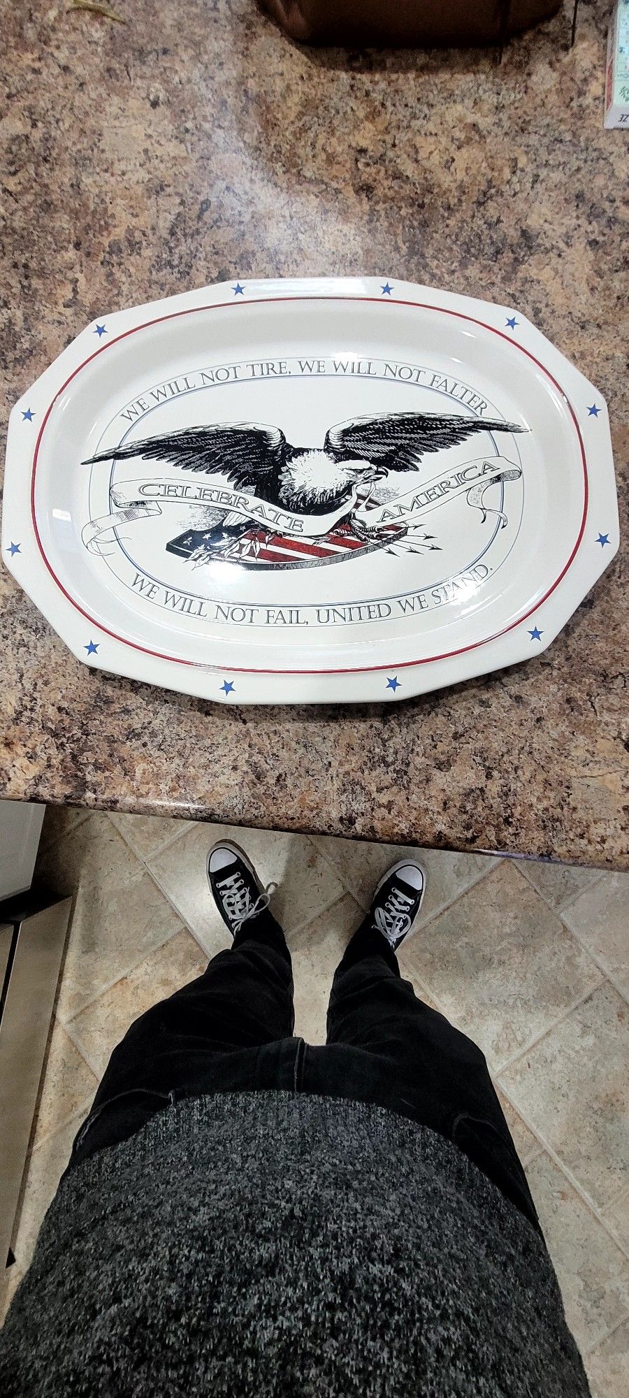 9/11 Platter