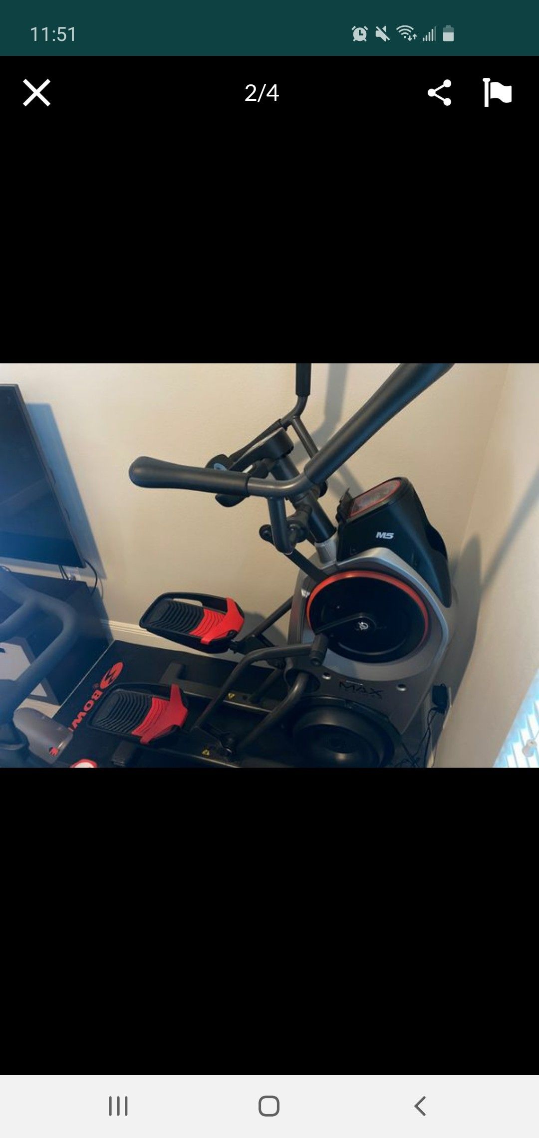 Like New Bowflex Max Trainer M5 *950 obo*