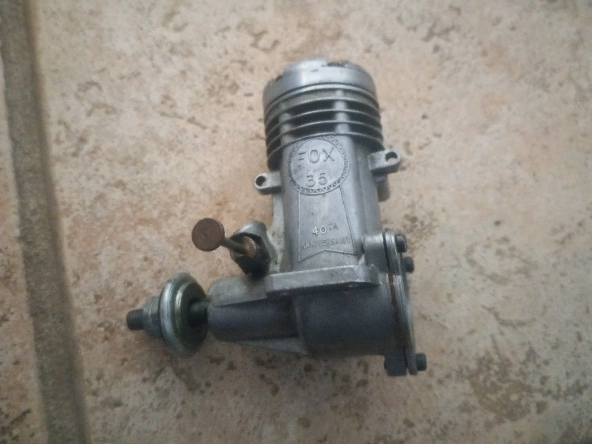 Fox 35 Model Airplane Engine