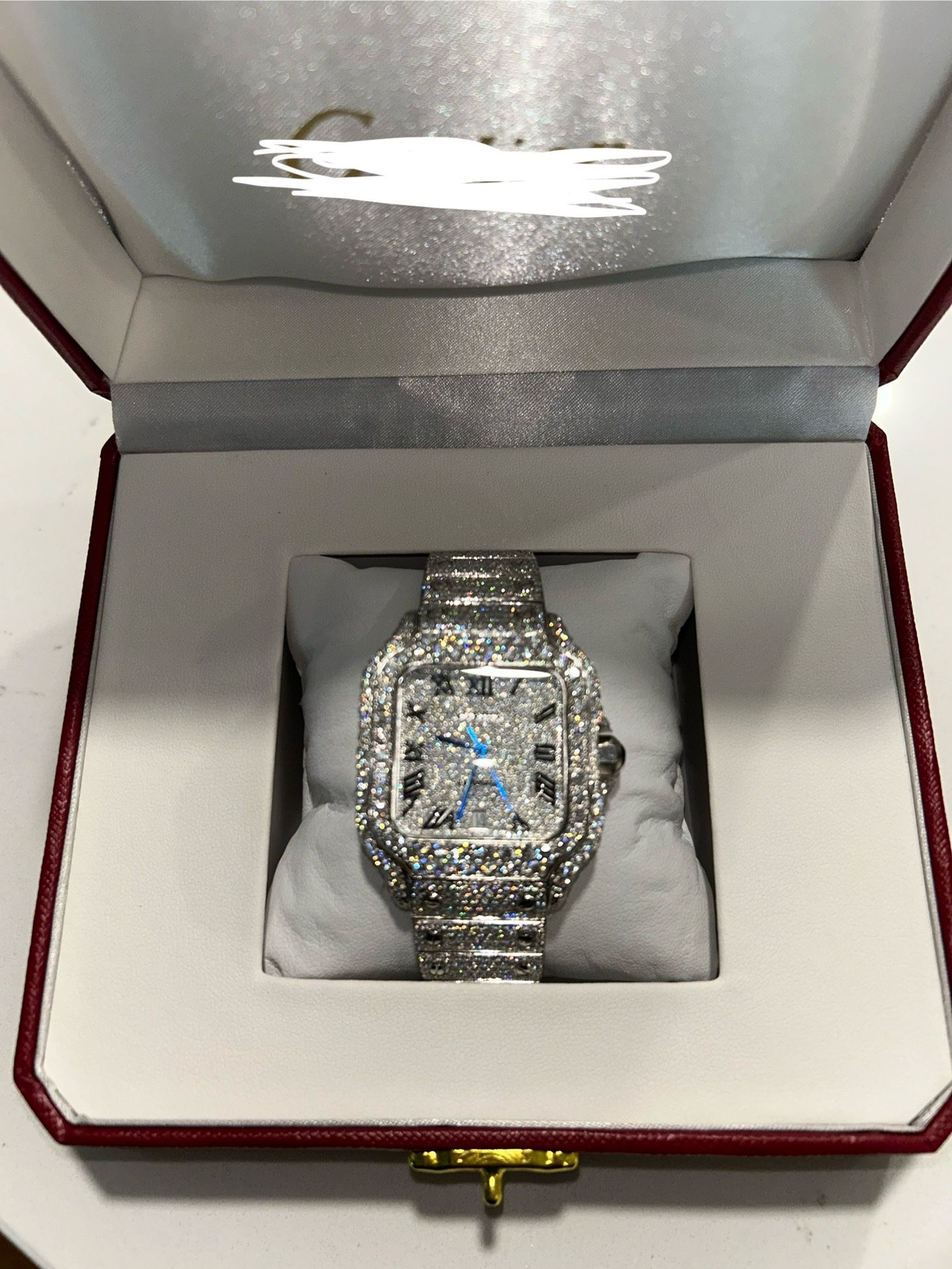 MOISSANITE CART!ER