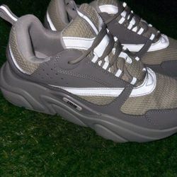 DIOR B22, grey and cream reflective, size 9, i have receipts 