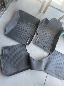 2008-2014 WRX weather tech floor mats