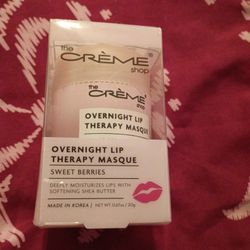 The Creme Shop Overnight Lip Therapy Masque Sweet Berries 