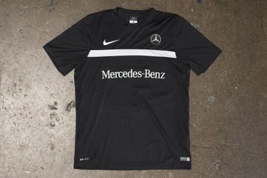 Nike Dri Fit Mercedes Benz Soccer Jersey Shirt New with Tags