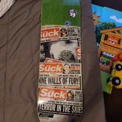 Anti Hero Grosso Skateboard Deck