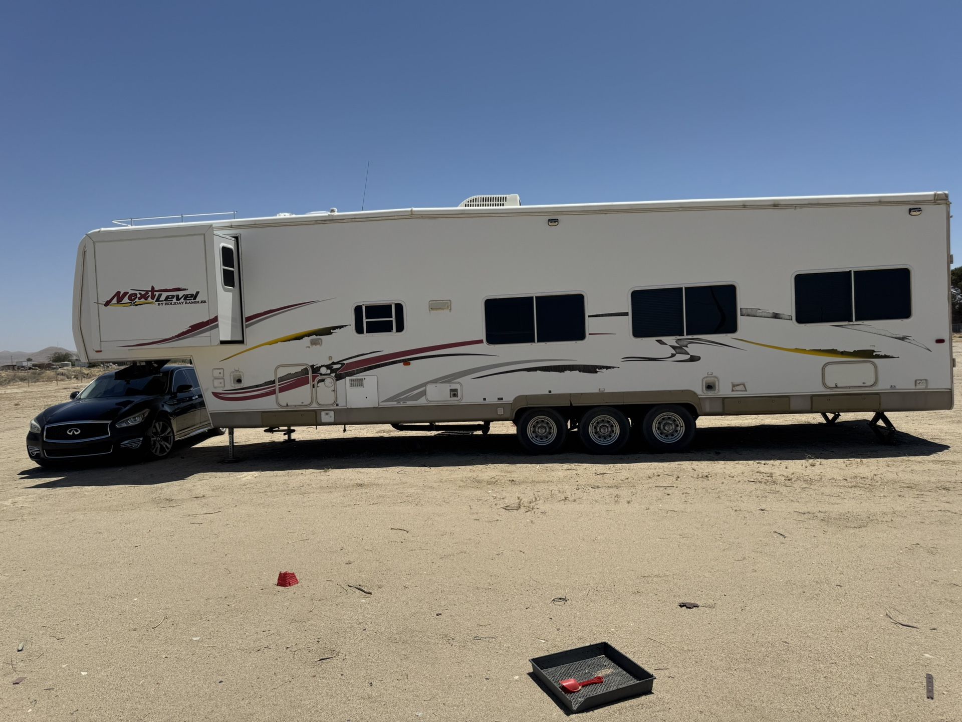 2005 Rv Holiday Next Level Clean Title