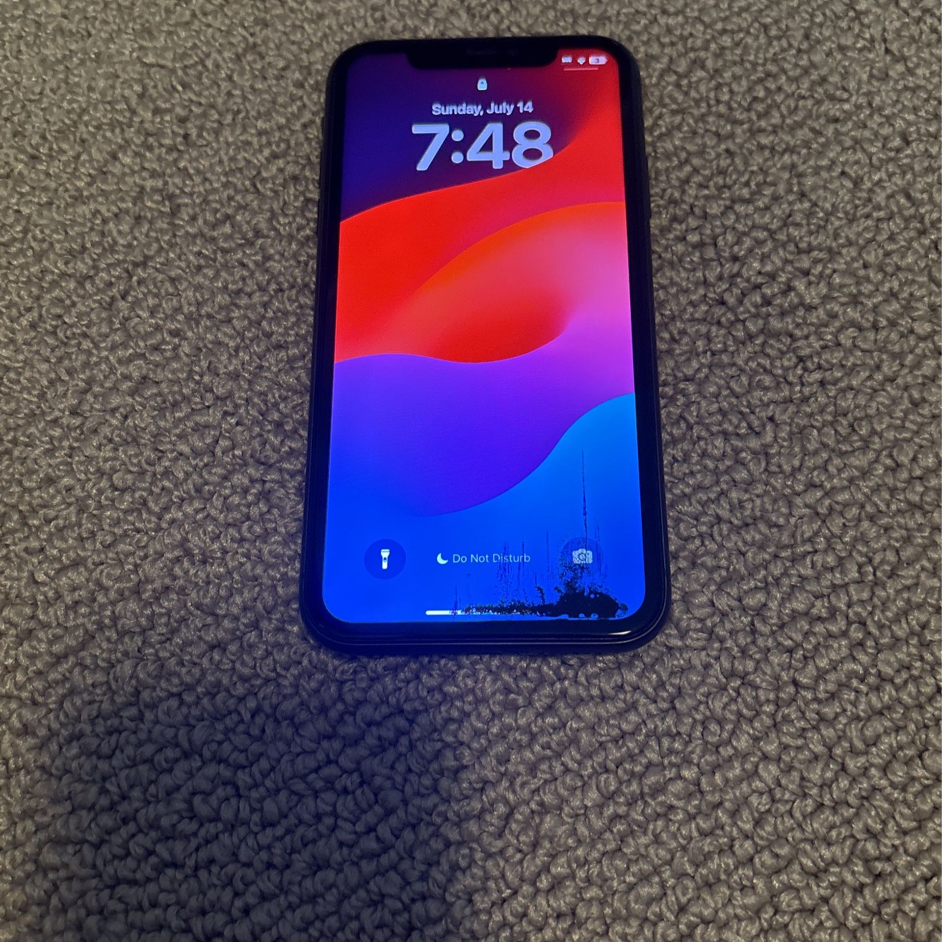 iphone 11 with replaced screen with issues