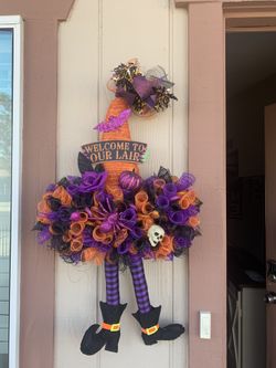 Halloween wreath