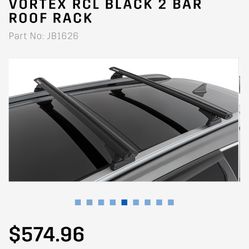 Rhino Rack: Roof Cross Bars and Feet