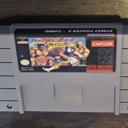 Street Fighter 2 Turbo Super Nintendo 