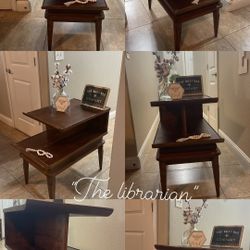 Antique Two Tears Table 