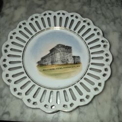 Antique Souvenir Plate