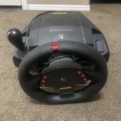 Logitech Momo Racing wheel