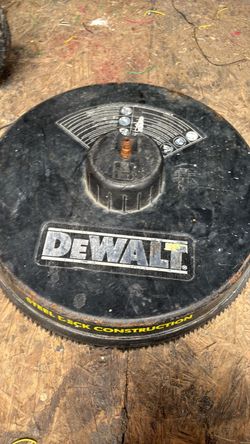 DEWALT Surface Cleaner Pressure Washer Attachment