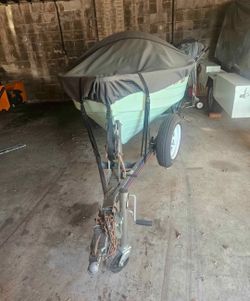 1974 14' Mirror Craft Deep V