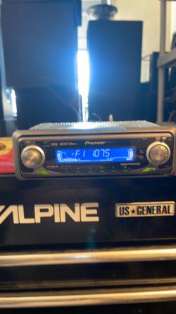Pioneer deh-p2600 cd player no Bluetooth