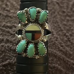 Turquoise Zuni Ring