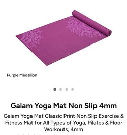 Brand New Giam Yoga Mat