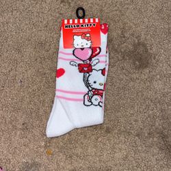 Limited Addition Hellokitty Valentines Socks 