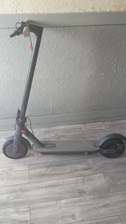 E scooter