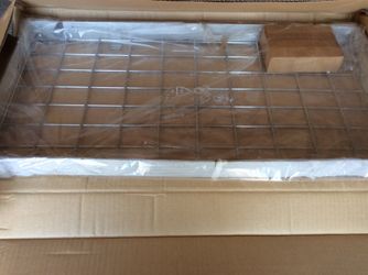 Chef’s signature rectangular ceiling rack style #185RCR NEW $80