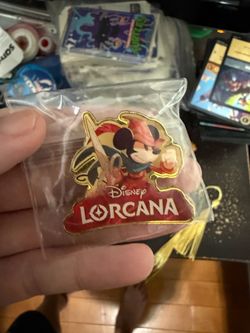 Disney Lorcana Mickey Mouse Brave Little Tailor Enamel Pin