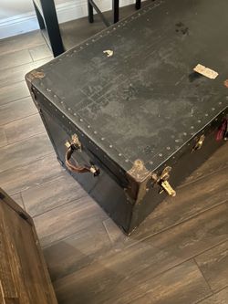 Antique Trunk