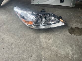 2009 hyundai genesis sedan xenon passenger right headlight