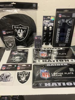 Raiders Car Accessories 