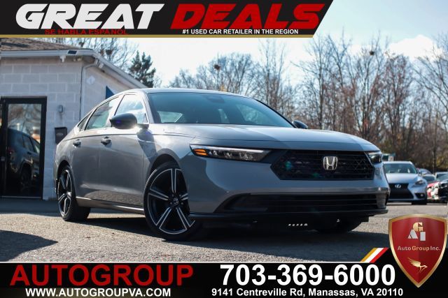 2024 Honda Accord Hybrid