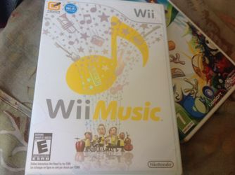 Wii music