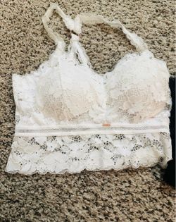 Jady k white bralette