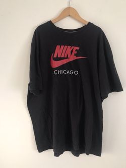 Nike chicago t shirt size Xl