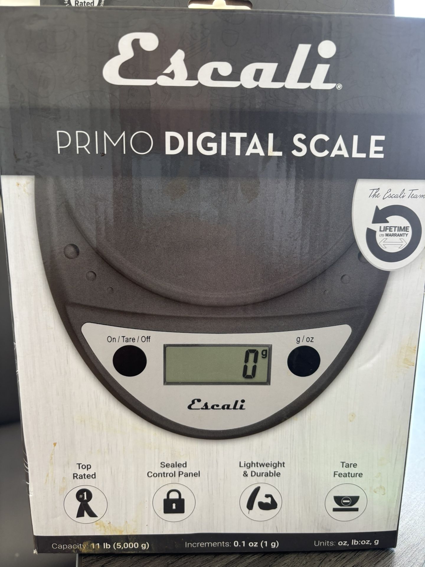 Brand New Escali Scale