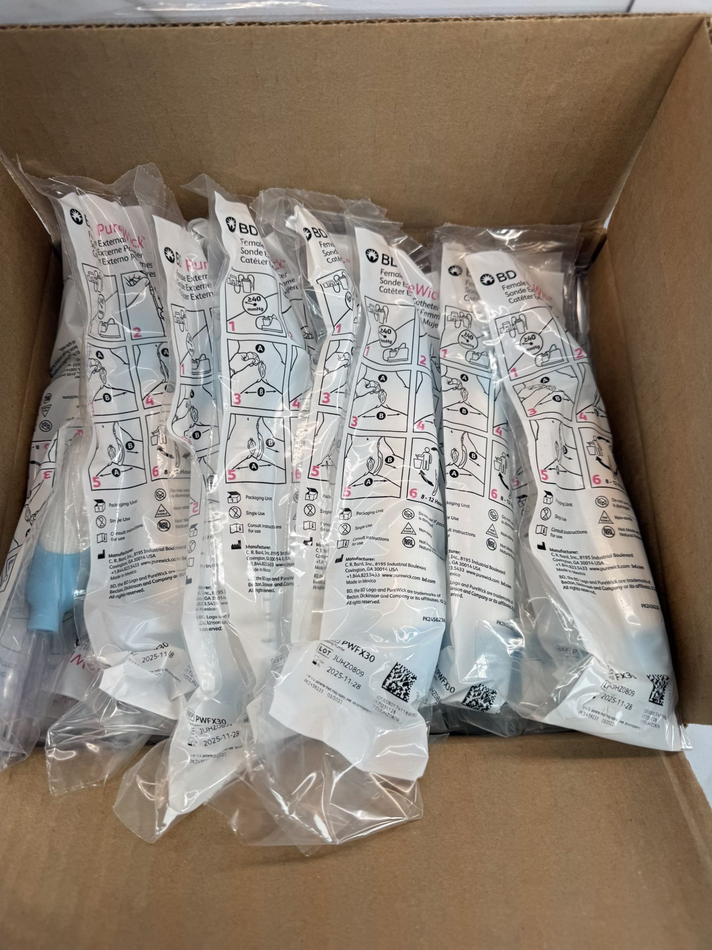 PureWick✨Lot of 27 Individually Sealed Female External Catheters