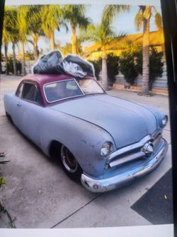 Shoebox chopped bagged hot rod