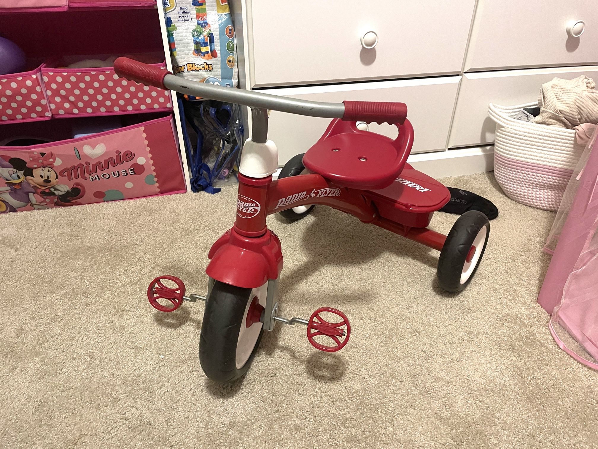 Red Tricycle 