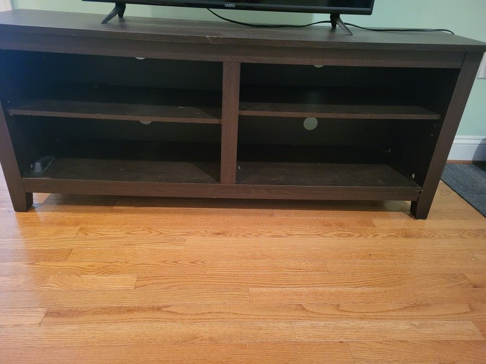 Moving FREE TV STAND 58 INCHES LONG