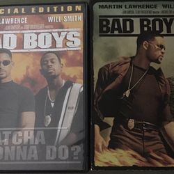 Bad Boys DVD Will Smith 