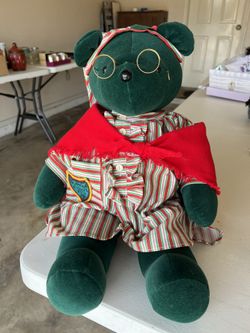 EBEARNEZER SCROOGE CHRISTMAS BEAR