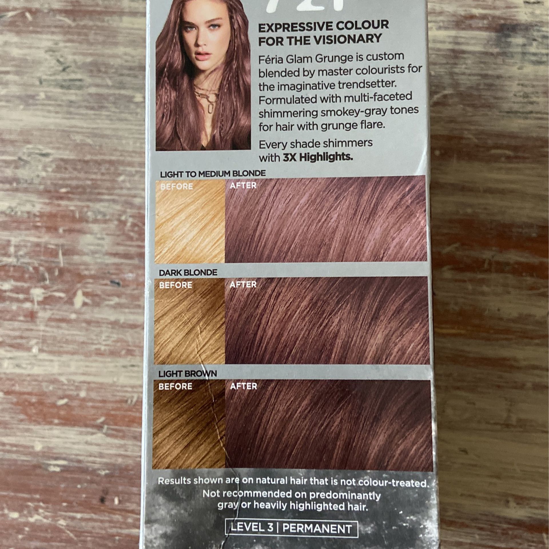 Loreal Feria Glam Grunge Dusty Mauve 721 for Sale in W Colls, NJ - OfferUp