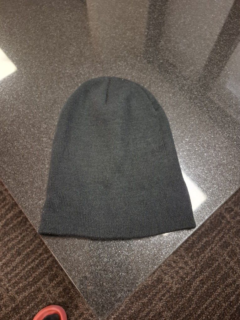 Black Beanie Hat